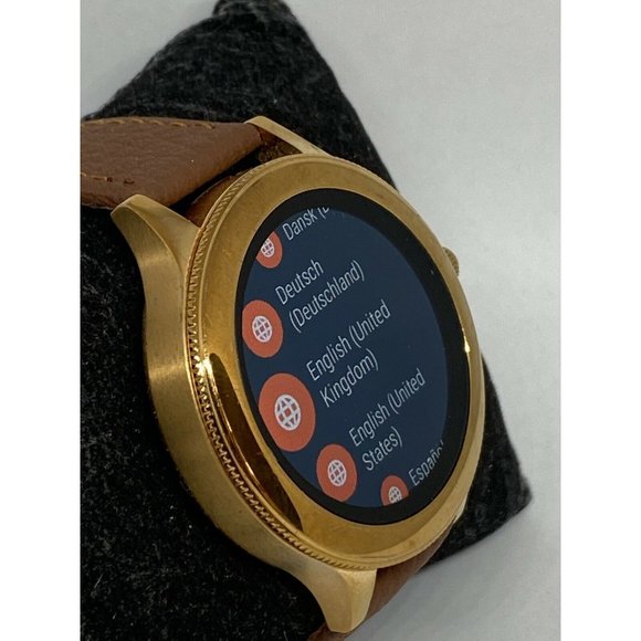 Fossil Gen 3 Authentic Genuine Smart Watch Custom Band FTW6005 LT220